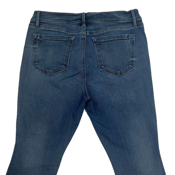 Ann Taylor LOFT Stretch Jean Leggings/Jeggings Size 10 Petite - Picture 5 of 7